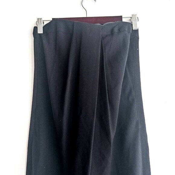 BCBG Max Azria Black Strapless Boned Bodice Jumpsuit XS - Picture 3 of 5